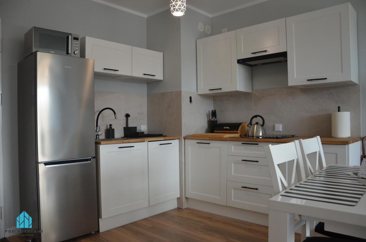 Pod Brzozami Apartamenty Gaski Екстер'єр фото