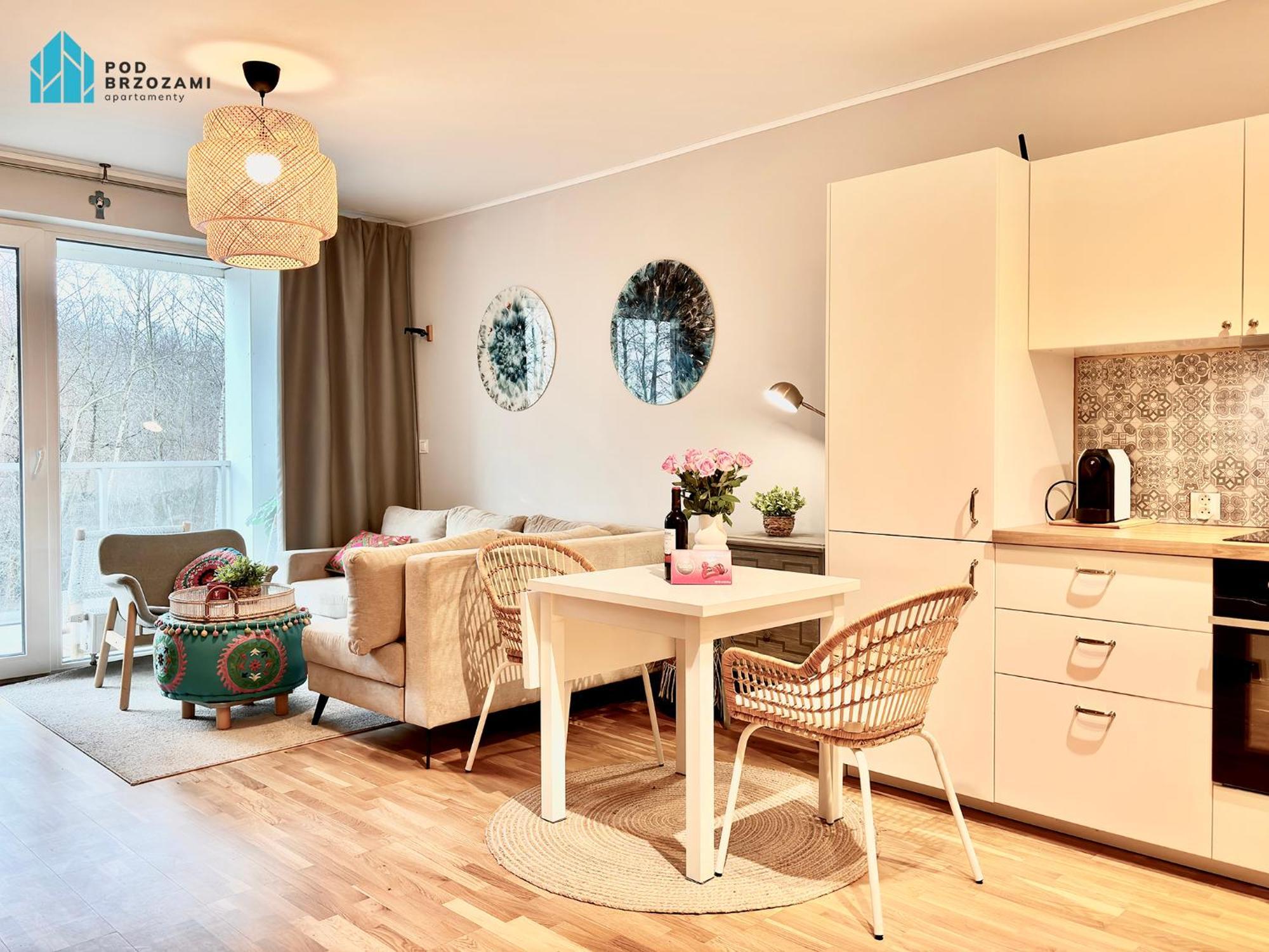 Pod Brzozami Apartamenty Gaski Екстер'єр фото