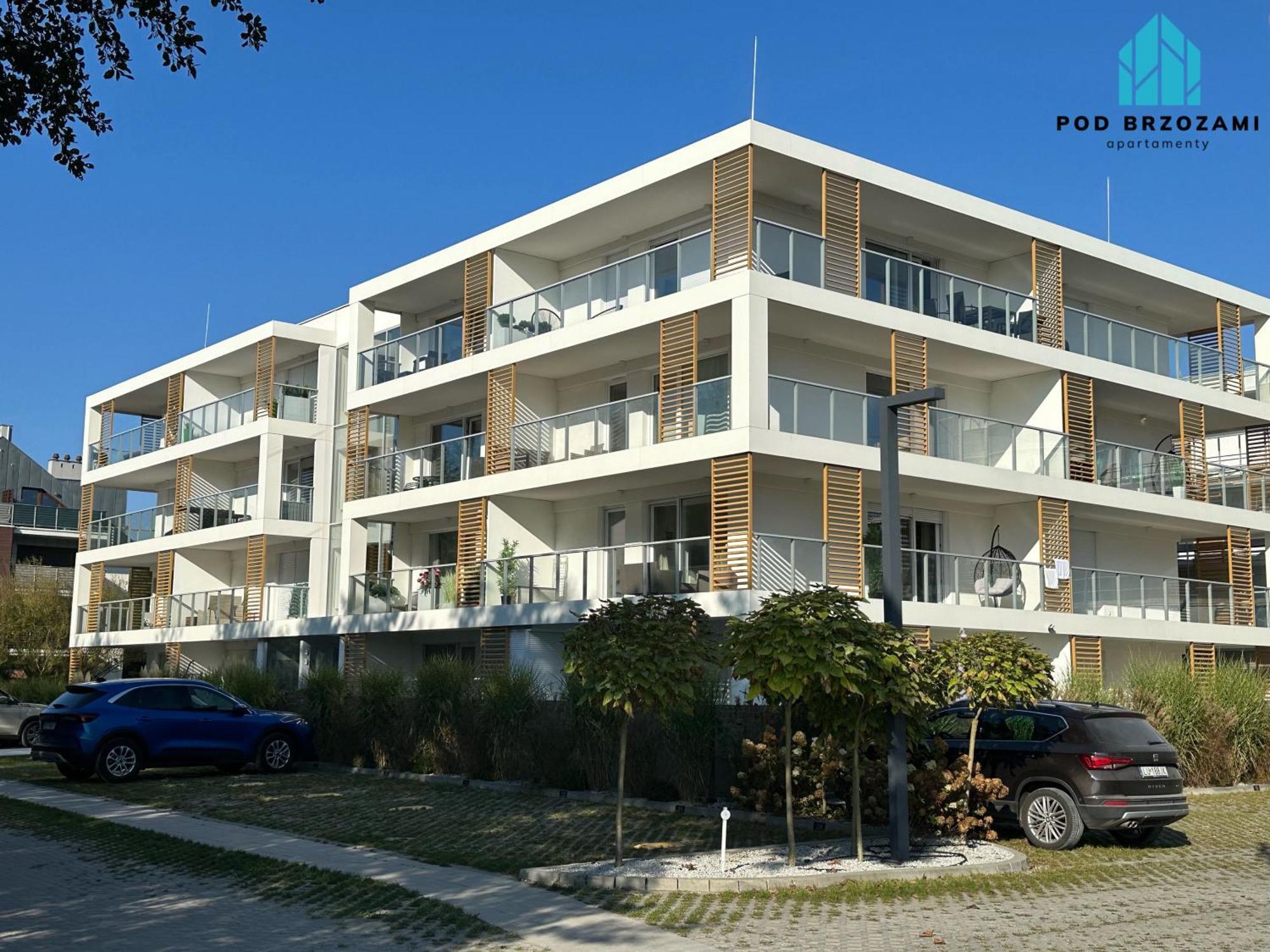 Pod Brzozami Apartamenty Gaski Екстер'єр фото